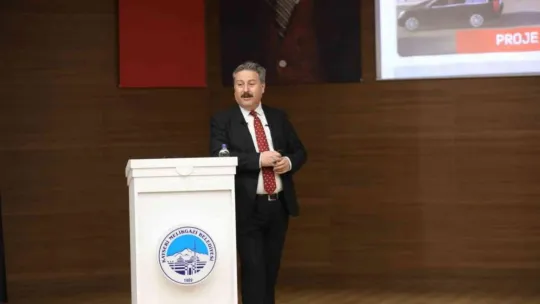 Başkan Palancıoğlu'ndan MHP'lilere 2021 yılı hizmet sunumu