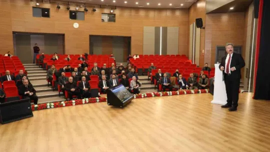 Başkan Palancıoğlu'ndan MHP'lilere 2021 yılı hizmet sunumu