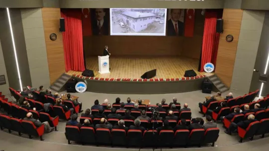 Başkan Palancıoğlu'ndan MHP'lilere 2021 yılı hizmet sunumu