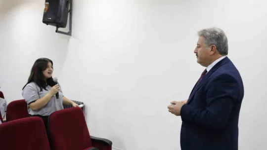Başkan Palancıoğlu'ndan öğrencilere altın öğütler
