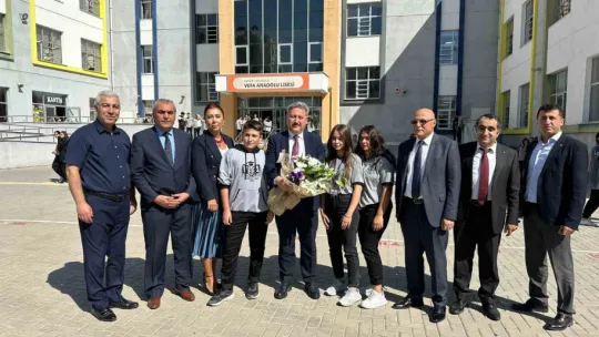 Başkan Palancıoğlu'ndan öğrencilere altın öğütler