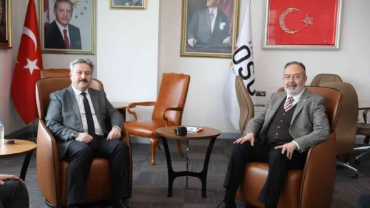 Palancıoğlu'ndan, İmamoğlu'na hayırlı olsun ziyareti