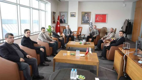 Palancıoğlu'ndan, İmamoğlu'na hayırlı olsun ziyareti