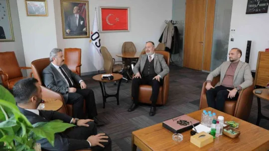 Palancıoğlu'ndan, İmamoğlu'na hayırlı olsun ziyareti