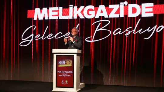Başkan Palancıoğlu'ndan Türkiye Yüzyılı'na damga vuracak projeler