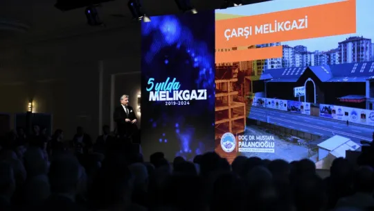 Başkan Palancıoğlu'ndan Türkiye Yüzyılı'na damga vuracak projeler