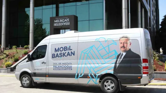 Başkan Palancıoğlu, mobil başkanla her hafta bir mahallede