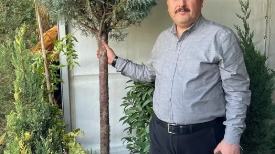 Başkan Palancıoğlu, Ödemiş Süs Bitkileri ve Fidancılık Sergisini Gezdi
