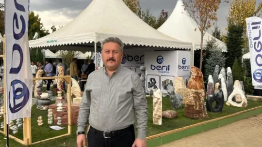 Başkan Palancıoğlu, Ödemiş Süs Bitkileri ve Fidancılık Sergisini Gezdi