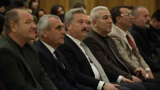 Başkan Palancıoğlu öğrencilerle tecrübelerini paylaştı
