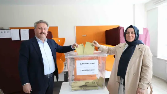 Başkan Palancıoğlu oyunu kullandı