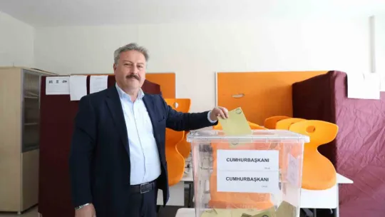 Başkan Palancıoğlu oyunu kullandı
