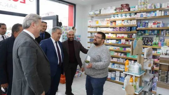Başkan Palancıoğlu, sağlık çalışanlarını unutmadı