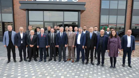 Başkan Palancıoğlu, Serbest Bölge'de fabrikaları ziyaret etti
