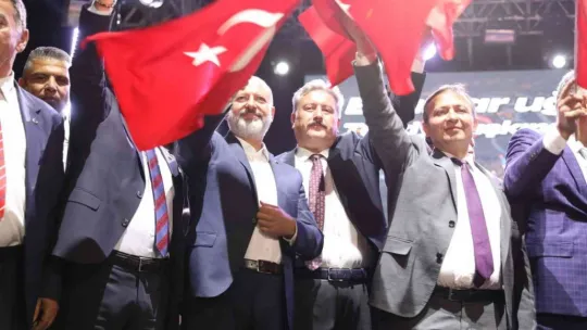 Başkan Palancıoğlui: 'Ülkemize sahip çıktık, sahip çıkmaya da devam edeceğiz'