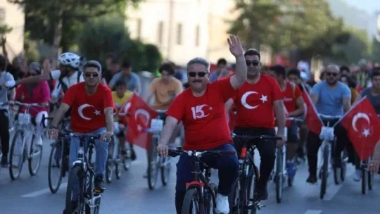 Başkan Palancıoğlui: 'Ülkemize sahip çıktık, sahip çıkmaya da devam edeceğiz'