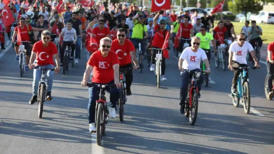 Başkan Palancıoğlui: 'Ülkemize sahip çıktık, sahip çıkmaya da devam edeceğiz'