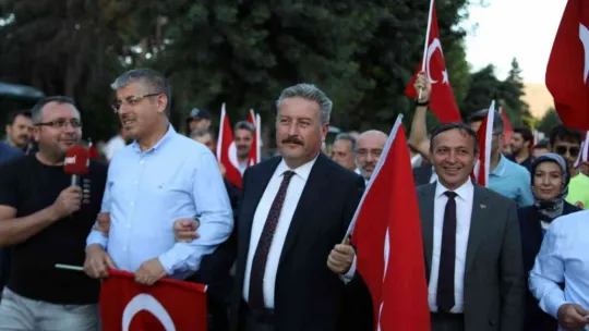 Başkan Palancıoğlui: 'Ülkemize sahip çıktık, sahip çıkmaya da devam edeceğiz'