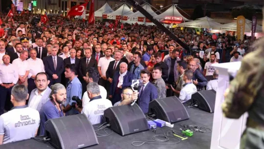 Başkan Palancıoğlui: 'Ülkemize sahip çıktık, sahip çıkmaya da devam edeceğiz'