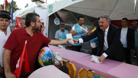 Başkan Palancıoğlui: 'Ülkemize sahip çıktık, sahip çıkmaya da devam edeceğiz'
