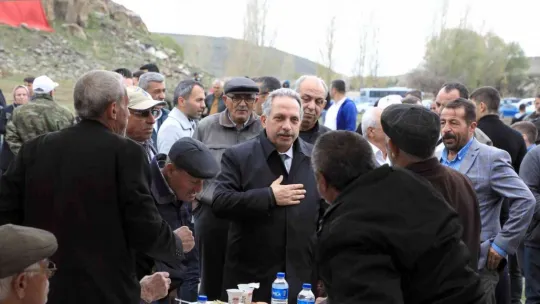 Başkan Yalçın: 'Alaybeyli'de bir hayali gerçekleştirdik'