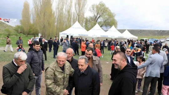 Başkan Yalçın: 'Alaybeyli'de bir hayali gerçekleştirdik'