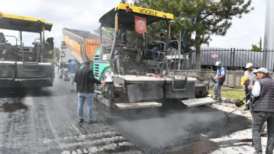 OSB'de 28 kilometre yol asfaltlanacak