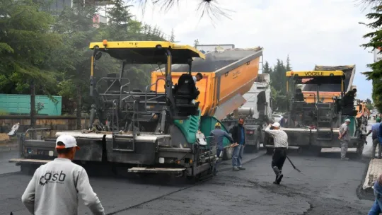 OSB'de 28 kilometre yol asfaltlanacak
