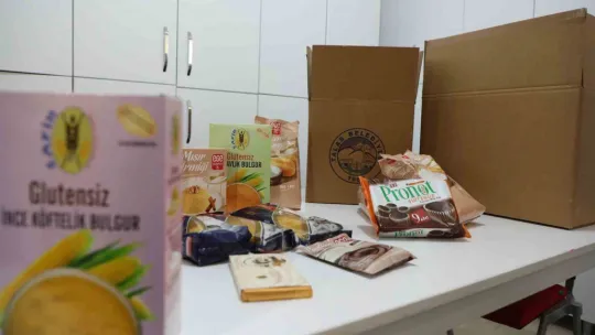 Başkan Yalçın: 'Çölyaklıların hayatını kolaylaştırmayı görev sayıyoruz'