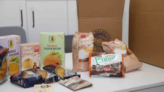 Başkan Yalçın: 'Çölyaklıların hayatını kolaylaştırmayı görev sayıyoruz'