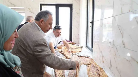 Başkan Yalçın 'Derdimiz buraları daha iyi hale getirmek'