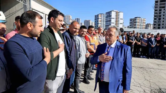 Başkan Yalçın: 'Güzel işler yaptık hep de ilkleri yaptık'