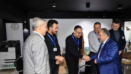 Başkan Yalçın: 'Güzel işler yaptık hep de ilkleri yaptık'