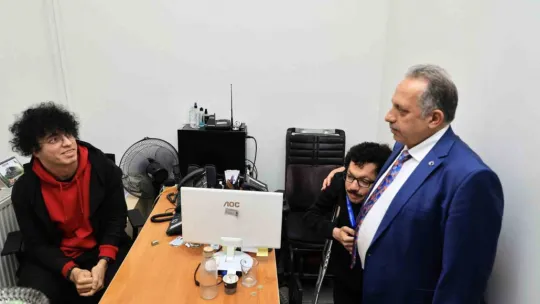Başkan Yalçın: 'Güzel işler yaptık hep de ilkleri yaptık'