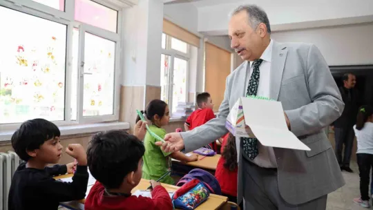 Başkan Yalçın: 'İkinci yüzyılın yöneticilerisiniz'