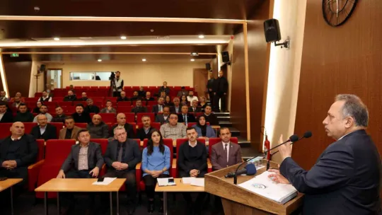 Başkan Yalçın: 'Kurumsallaşmış bir belediye olarak personelimizle gurur duyuyorum'