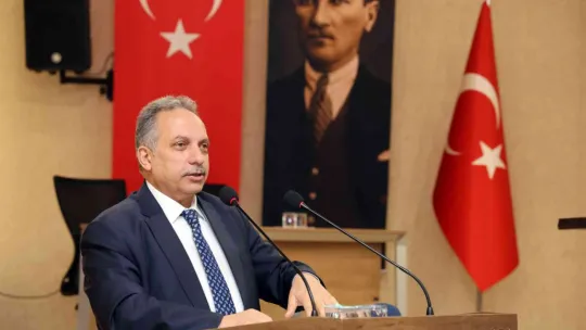 Başkan Yalçın: 'Kurumsallaşmış bir belediye olarak personelimizle gurur duyuyorum'