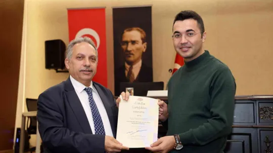 Başkan Yalçın: 'Kurumsallaşmış bir belediye olarak personelimizle gurur duyuyorum'