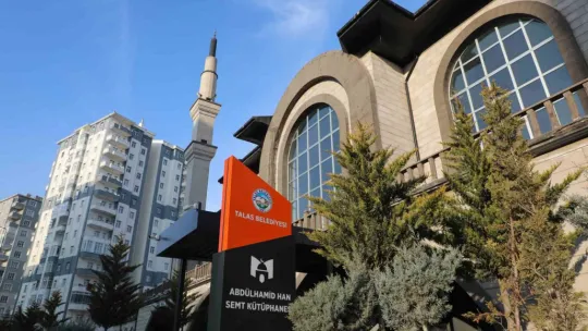Başkan Yalçın: 'Kütüphaneler medeniyet inşasının basamaklarıdır'