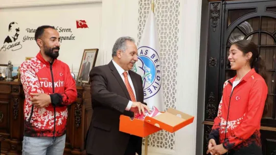 Başkan Yalçın: 'Spora ve sporcuya önemli yatırımlar yapıyoruz'