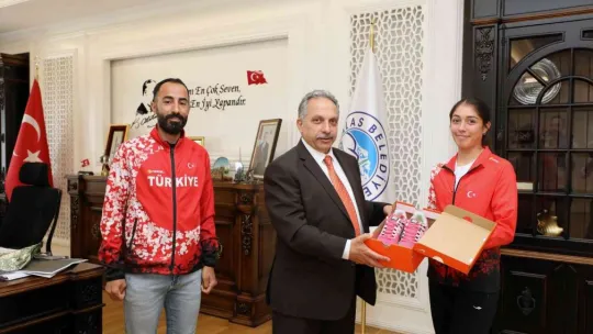 Başkan Yalçın: 'Spora ve sporcuya önemli yatırımlar yapıyoruz'