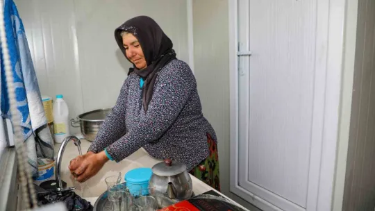 Başkan Yalçın: 'Tarım anneleri evleri, bulunmaz bir nimet'