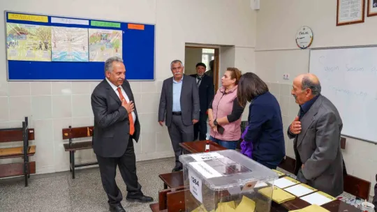 Başkan Yalçın: 'Yüzyılın en önemli seçimi'