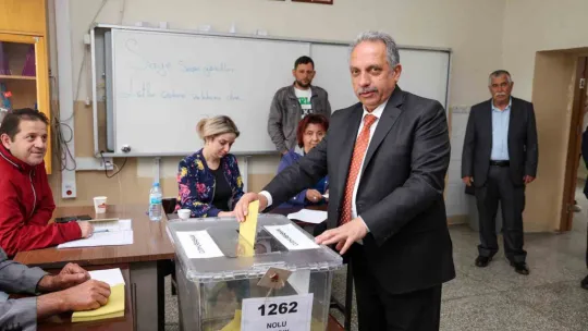 Başkan Yalçın: 'Yüzyılın en önemli seçimi'