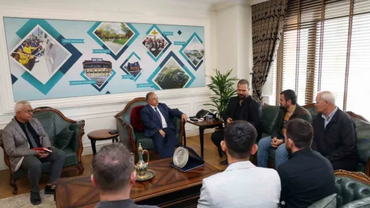 Başkan Yalçın'a 'sessiz' teşekkür