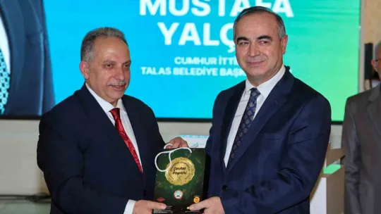 Başkan Yalçın'a Çerkeslerden büyük ilgi