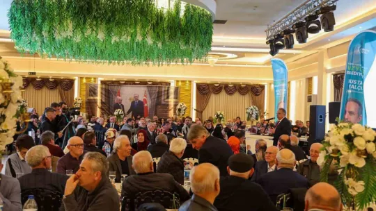 Başkan Yalçın'a Çerkeslerden büyük ilgi