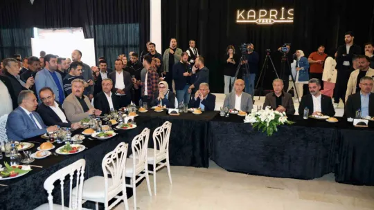Başkan Yalçın'a Maraşlılardan 'gönül köprüsü' teşekkürü