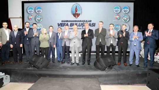 Başkan Yalçın'a Maraşlılardan 'gönül köprüsü' teşekkürü