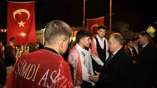 Başkan Yalçın, Çatakdereli gençleri askere uğurladı